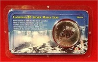 Canadian $5 Silver Maple Leaf