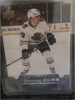 COLE BUTTMAN CANVAS YOUNG GUN ROOKIE