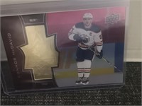 CONNOR MCDAVID SPX FINITE NUMBERED CARD