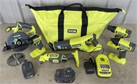 (FF) Ryobi 18V 6 Tool Combo Kit