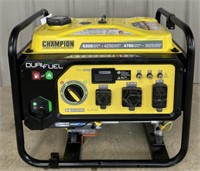(CX) Champion Dual Fuel 5300 Watt Generator