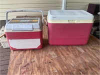 2- ice chest/ coolers