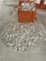 60 acrylic diamonds