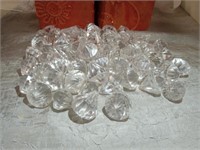 60 acrylic diamonds