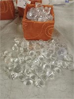 60 acrylic diamonds of different sizes