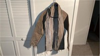 Hand-made genuine leather Mountain Man jacket