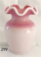 Shiny Rosalene Vase 5 1/2" Tall