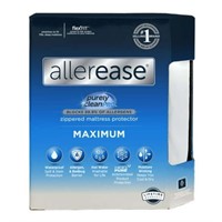 Twin  Sz Twin Allerease Maximum Allergy Relief Zip