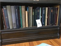 antique books located in and on Lot #196