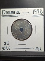 1978 Denmark coin
