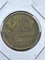 1952 foreign coin