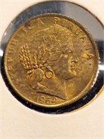 1964 Foreign coin