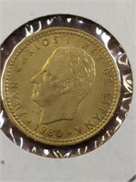 1982 Spanish coin