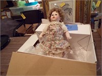 "MADELINE" PORCELAIN DOLL