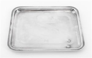 Christofle Silverplate Tray Streetcar Named Desire