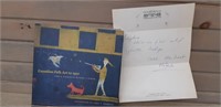 Signed "Canadian Folk Art to 1950" book with