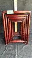 Chinese Hardwood SMALL size nesting tables