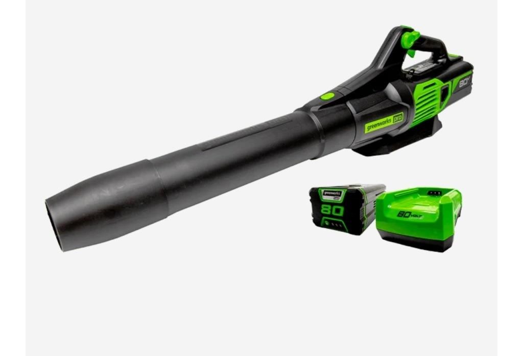 Greenworks Pro 80v 650 Cfm Leaf Blower With