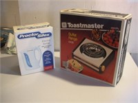 Toastmaster Buffet Range & Electric Kettle - NIB