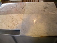 Marble Slabs  largest  22x15 inches