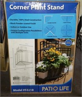 Corner Plant Stand N I P # 1