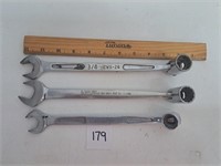 Snap-on & Cornwell Combination Wrenches