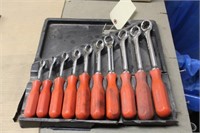 MAC Handle Wrenches, 3/8" to 15/16"