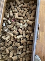 Drawer full of corks