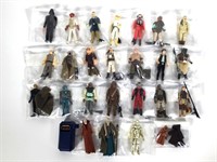(25)1977-80s Star Wars Action Figures, Accessories