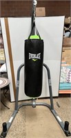 11 - EVERLAST PUNCHING BAG W/STAND