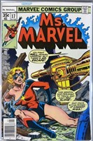 Ms. Marvel #17 1978 Key Marvel Comic Book