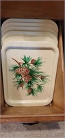 Vinatge pinecone trays (11)