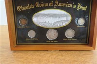 Obsolete Coins of America  Barber