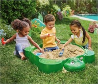 Little Tikes Turtle Sandbox, for Boys and Girls