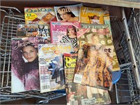 Vintage magazine lot