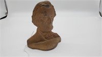 1928 Abraham Lincoln Book End Cast