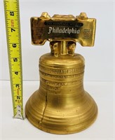 Philadelphia Blended Whiskey Bell Bottle (Empty)