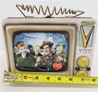 I Love Lucy Tin TV Shaped Lunch Box
