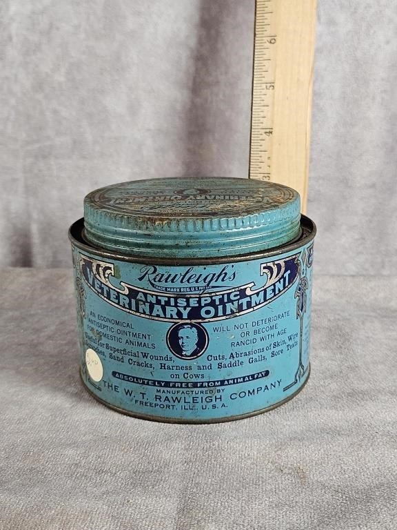 RAWLEIGH'S ANTISEPTIC VETERINARY OINTMENT