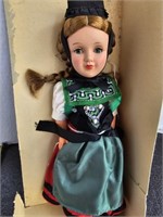 Vintage Celluloid German Doll Black Forest