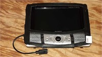 Kiss 7 inch colour TFT monitor in case