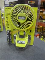 Ryobi USB clamp fan kit
