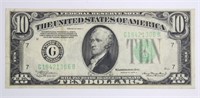 SERIES 1934 A $10 NOTE