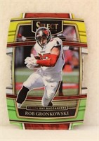 2021 PANINI SELECT ROB GRONKOWSKI CARD #32