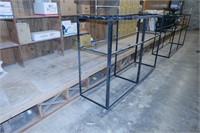 Tool Rack W/Casters