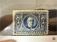 326 UNUSED SC SOUND 1904 LOUISIANA PURCHASE STAMP