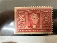 324 MINT NH 1904 LOUISIANA PURCHASE STAMP