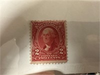 301 MINT OG 1903 WASHINGTON ISSUE STAMP