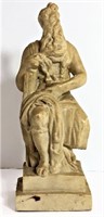 Athena Marble Moses Seated Statue