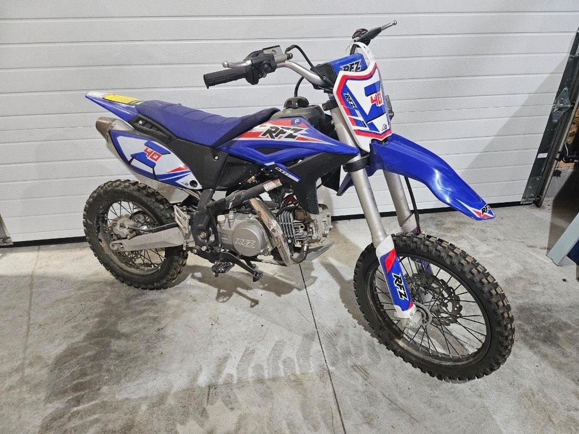 2023 RFZ 140cc Dirt Bike